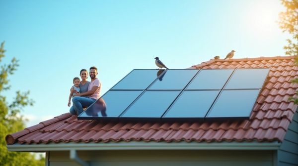 Économisez sur vos factures grâce aux panneaux solaires photovoltaïques
