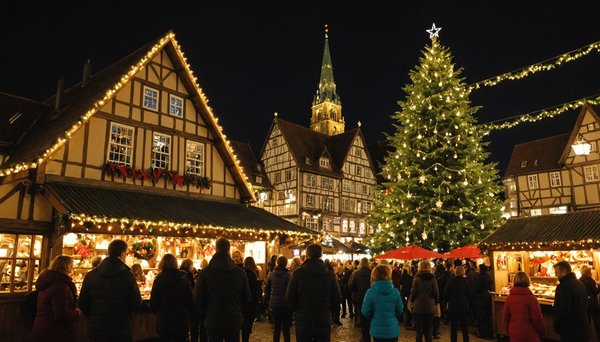 Animation pour marché de Noël : idées festives pour petits et grands